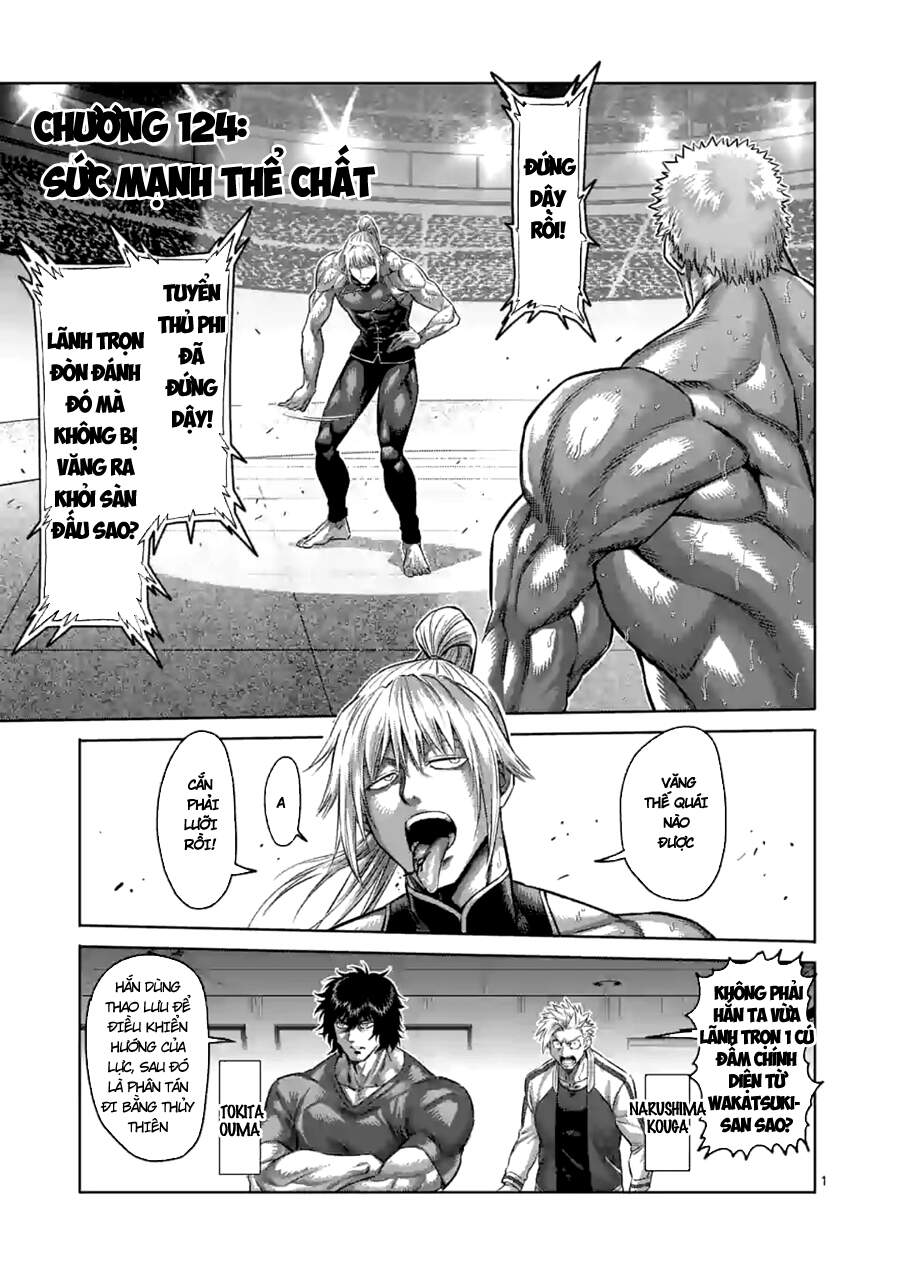 Kengan Ashura Phần 2 Chapter 124 - Next Chapter 125