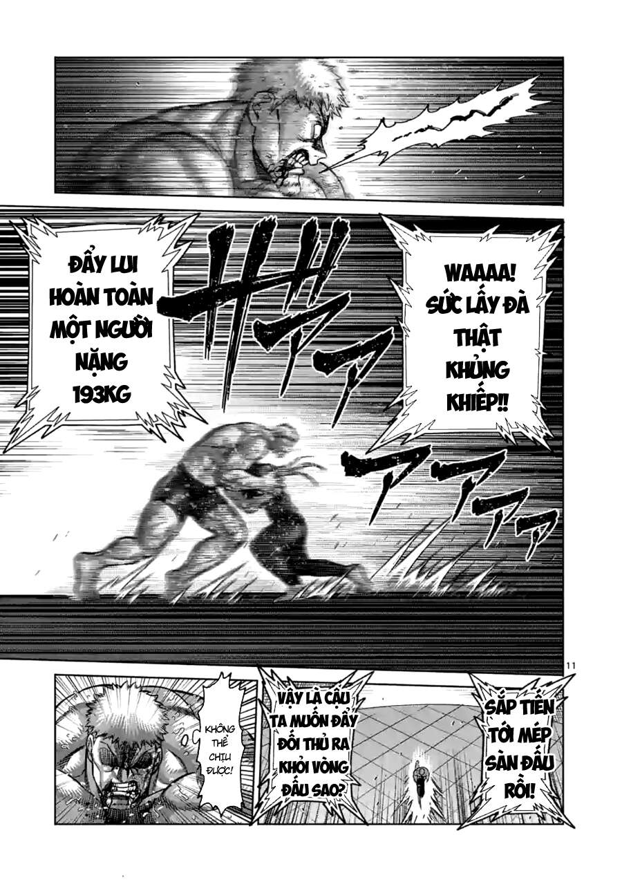 Kengan Ashura Phần 2 Chapter 124 - Next Chapter 125