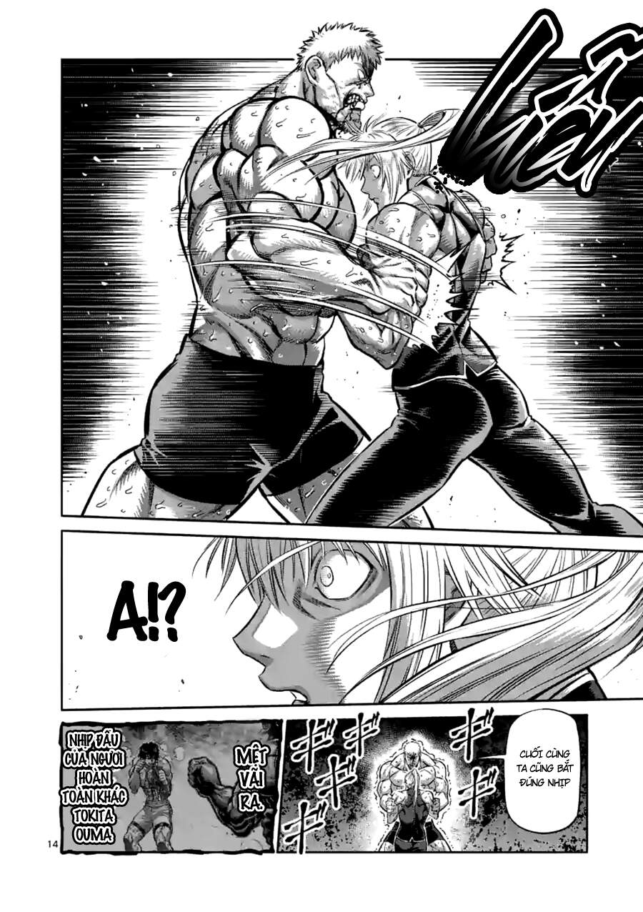 Kengan Ashura Phần 2 Chapter 124 - Next Chapter 125