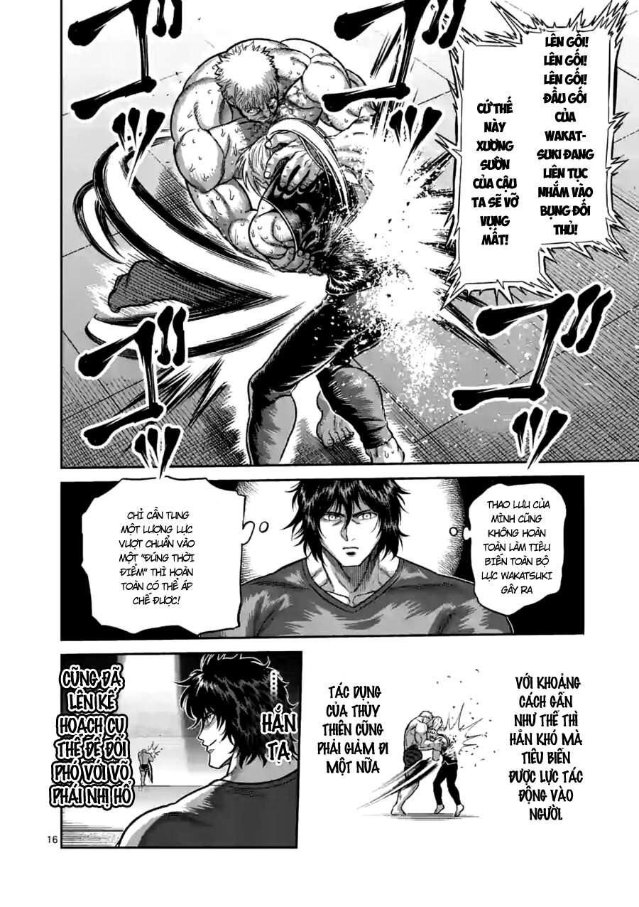 Kengan Ashura Phần 2 Chapter 124 - Next Chapter 125