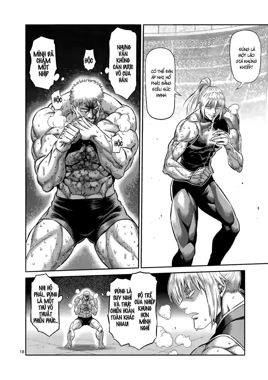 Kengan Ashura Phần 2 Chapter 124 - Next Chapter 125