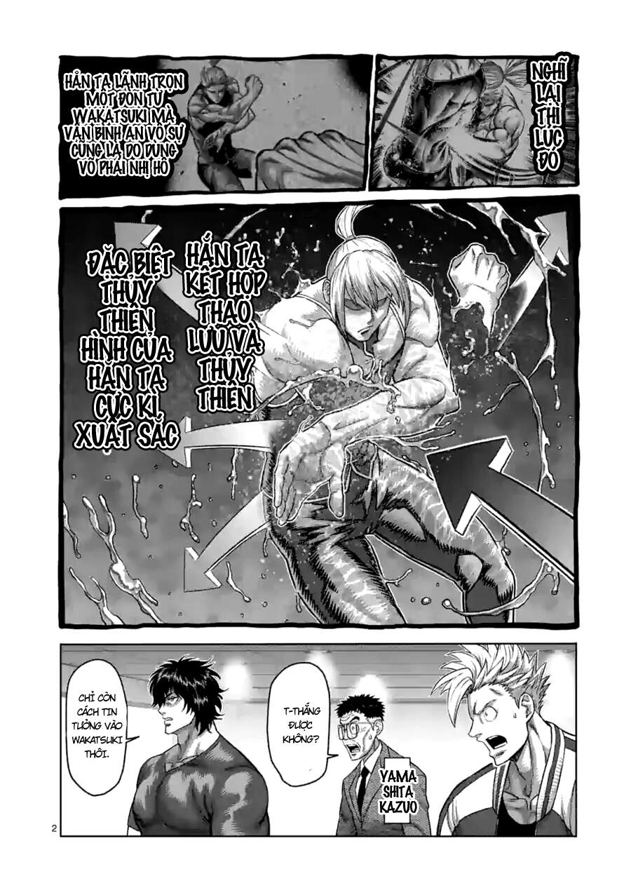 Kengan Ashura Phần 2 Chapter 124 - Next Chapter 125