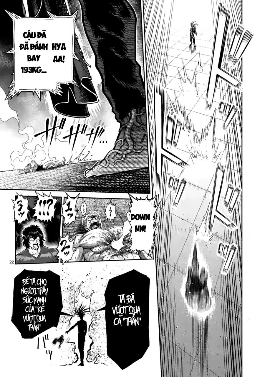 Kengan Ashura Phần 2 Chapter 124 - Next Chapter 125