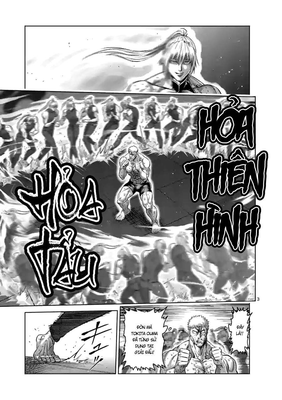 Kengan Ashura Phần 2 Chapter 124 - Next Chapter 125