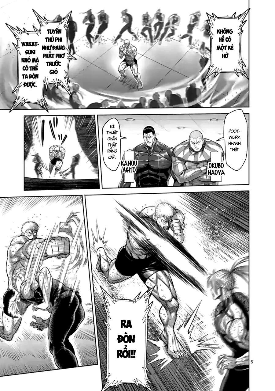 Kengan Ashura Phần 2 Chapter 124 - Next Chapter 125