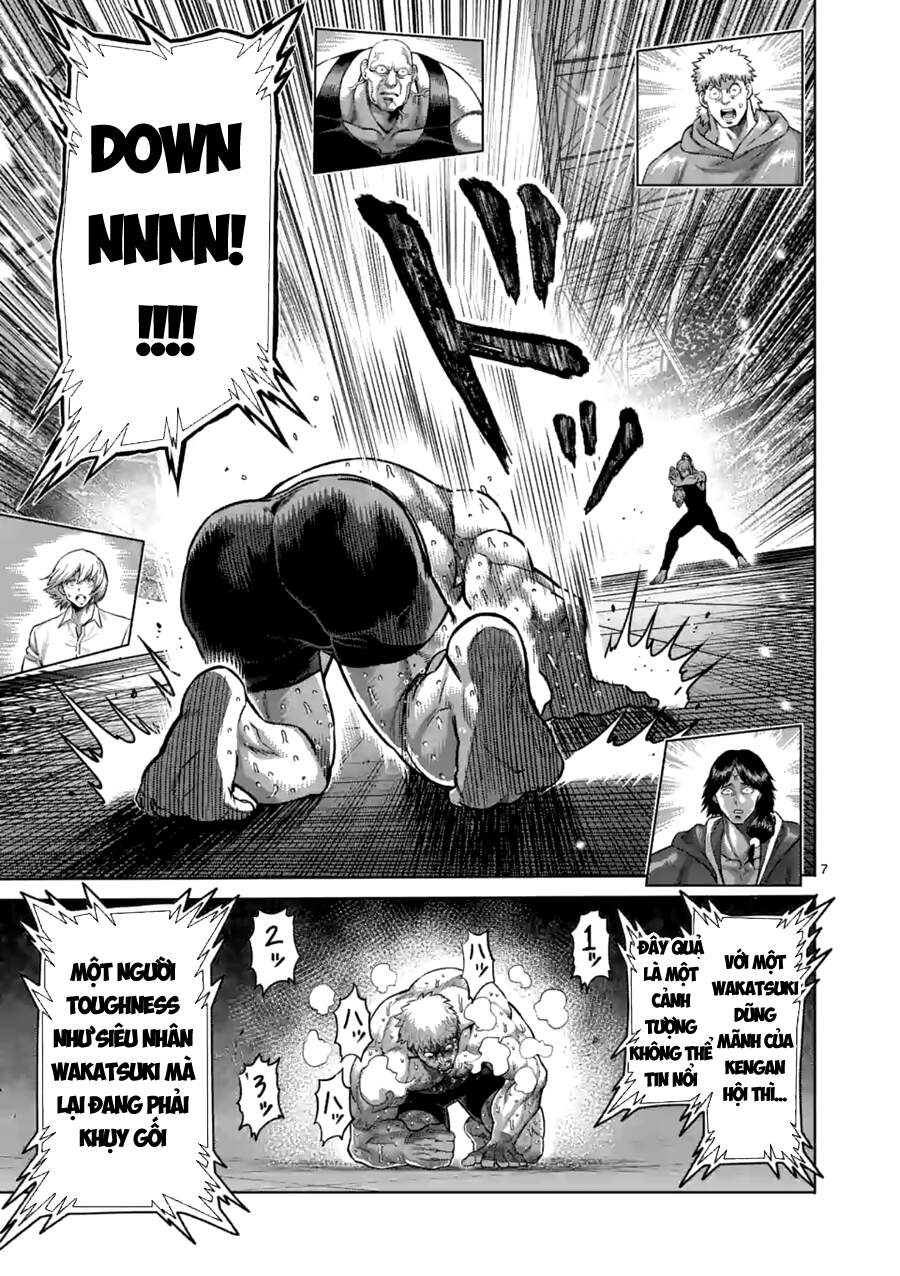 Kengan Ashura Phần 2 Chapter 124 - Next Chapter 125