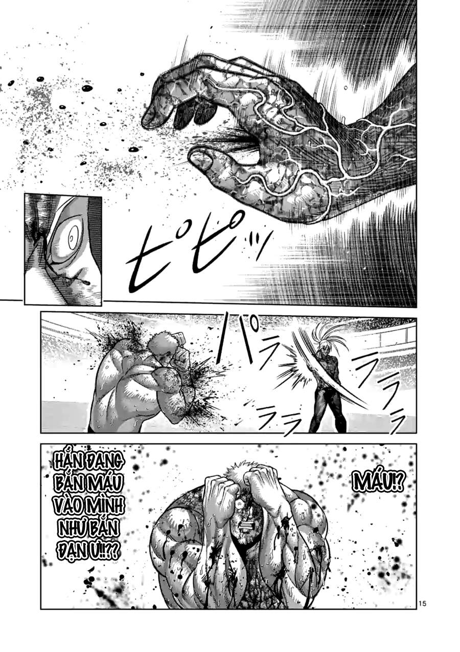 Kengan Ashura Phần 2 Chapter 125 - Next Chapter 126