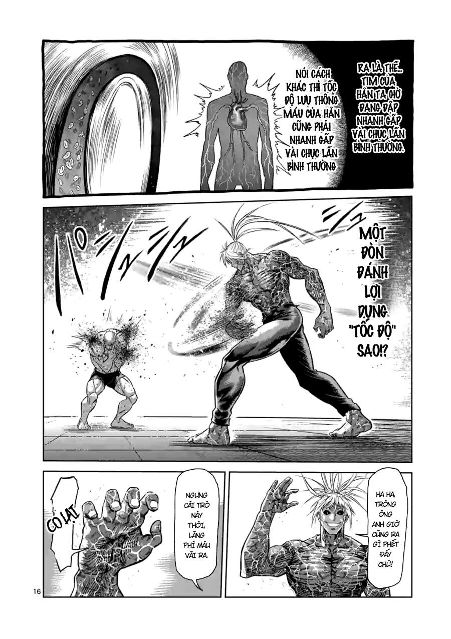 Kengan Ashura Phần 2 Chapter 125 - Next Chapter 126