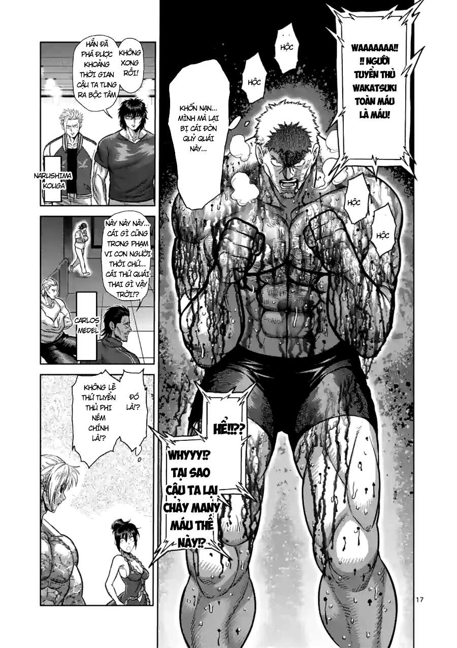 Kengan Ashura Phần 2 Chapter 125 - Next Chapter 126