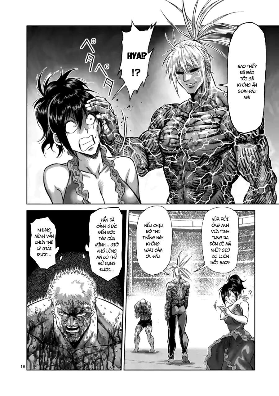 Kengan Ashura Phần 2 Chapter 125 - Next Chapter 126