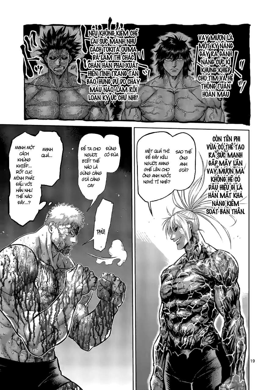 Kengan Ashura Phần 2 Chapter 125 - Next Chapter 126