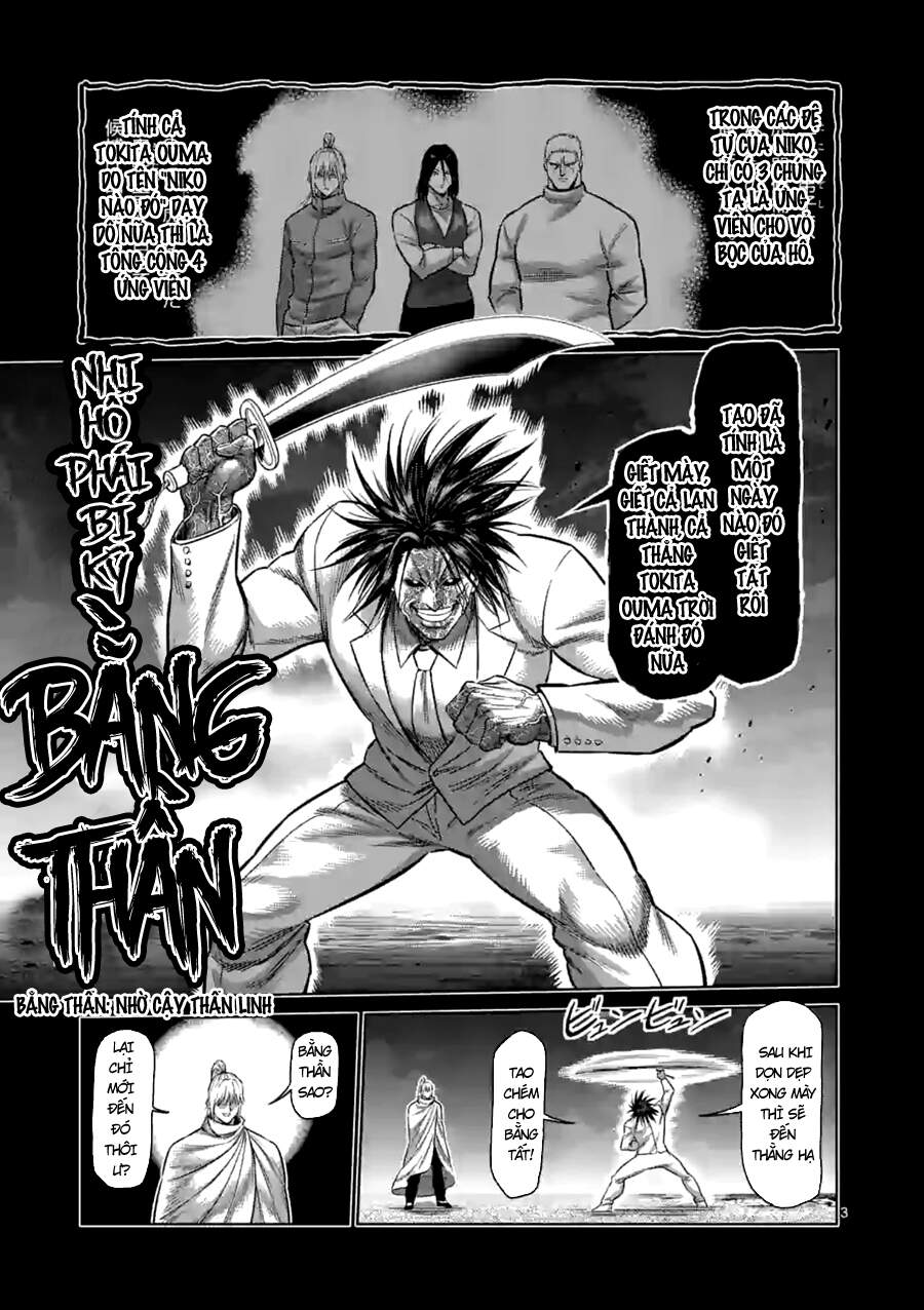 Kengan Ashura Phần 2 Chapter 125 - Next Chapter 126