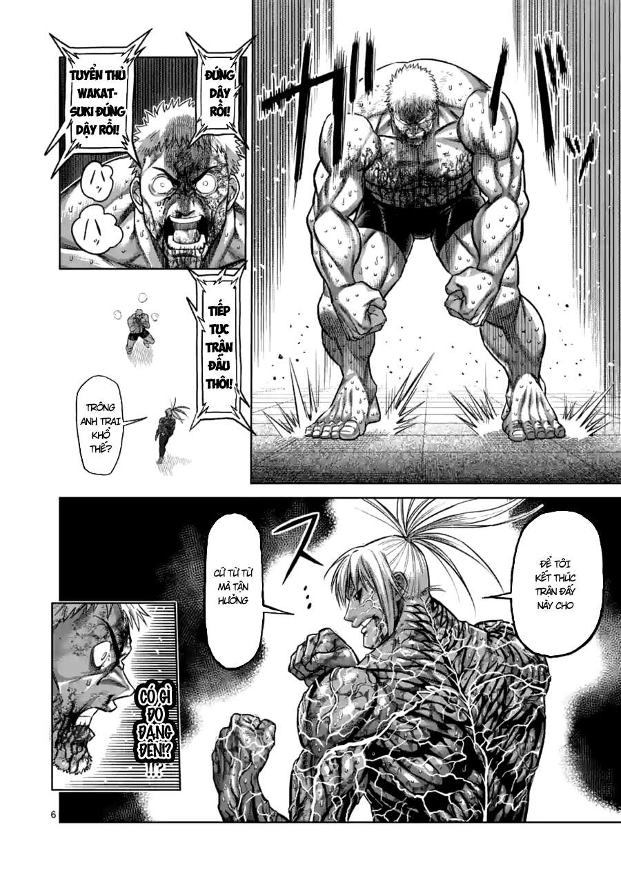 Kengan Ashura Phần 2 Chapter 125 - Next Chapter 126