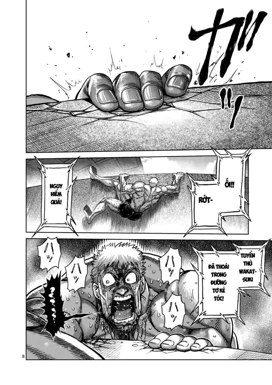 Kengan Ashura Phần 2 Chapter 125 - Next Chapter 126