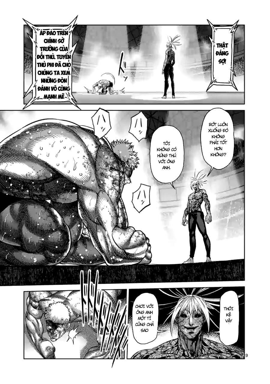 Kengan Ashura Phần 2 Chapter 125 - Next Chapter 126