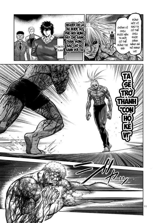 Kengan Ashura Phần 2 Chapter 126 - Next Chapter 127