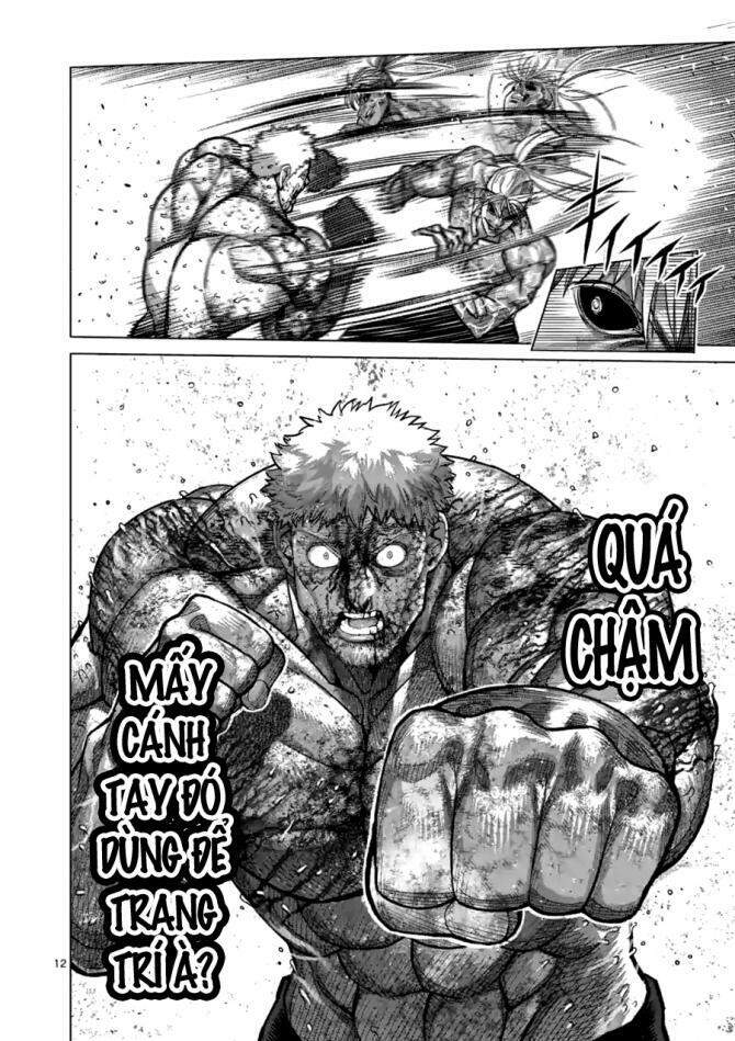 Kengan Ashura Phần 2 Chapter 126 - Next Chapter 127