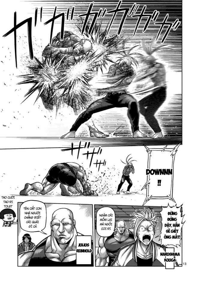 Kengan Ashura Phần 2 Chapter 126 - Next Chapter 127