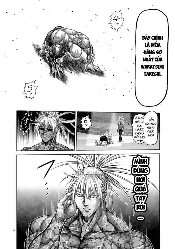 Kengan Ashura Phần 2 Chapter 126 - Next Chapter 127