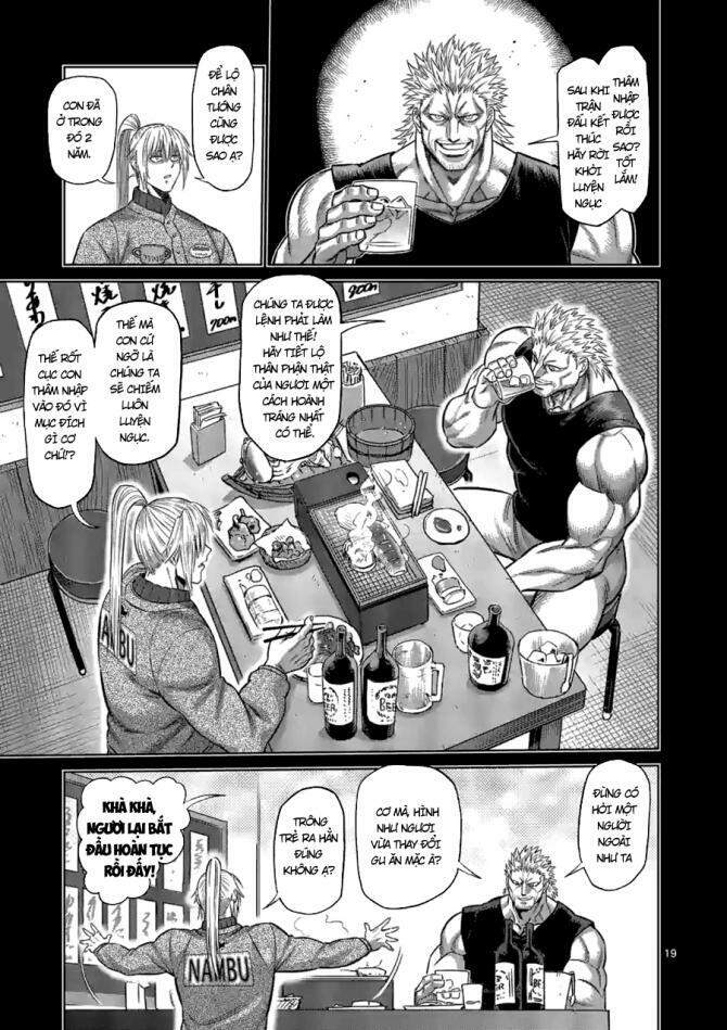 Kengan Ashura Phần 2 Chapter 126 - Next Chapter 127