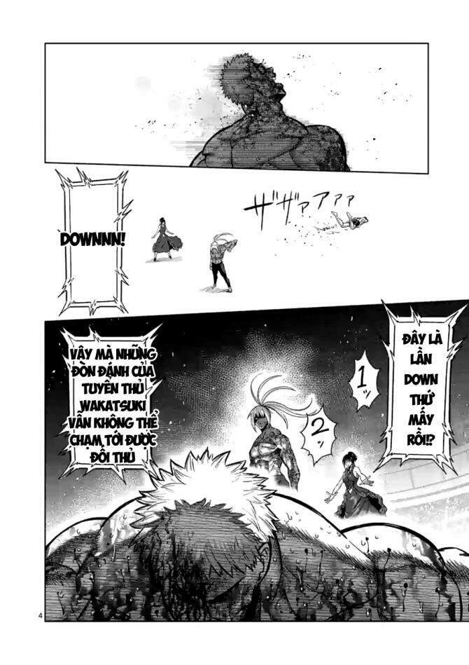 Kengan Ashura Phần 2 Chapter 126 - Next Chapter 127