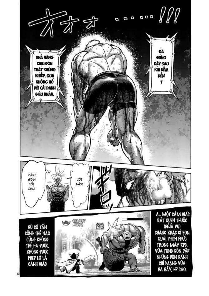 Kengan Ashura Phần 2 Chapter 126 - Next Chapter 127