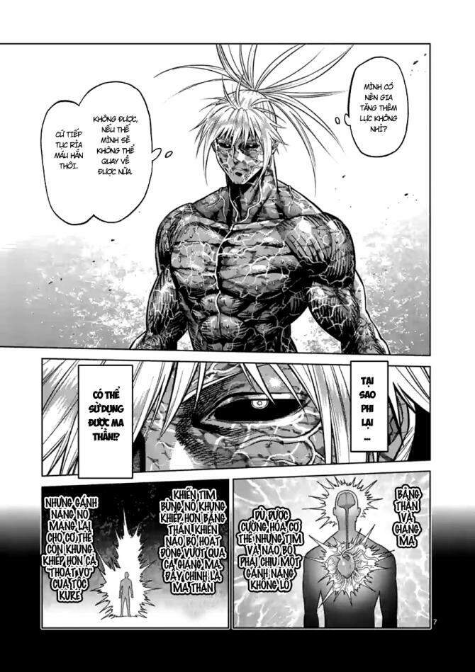 Kengan Ashura Phần 2 Chapter 126 - Next Chapter 127