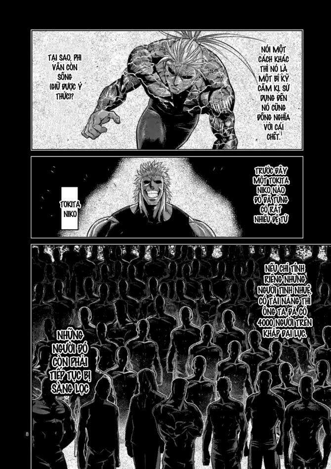 Kengan Ashura Phần 2 Chapter 126 - Next Chapter 127