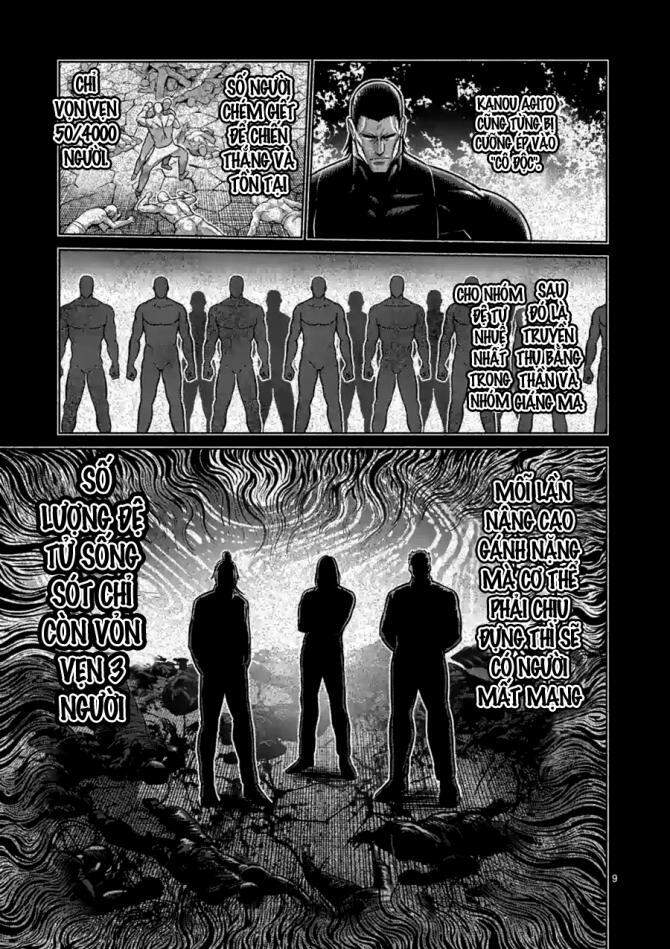 Kengan Ashura Phần 2 Chapter 126 - Next Chapter 127