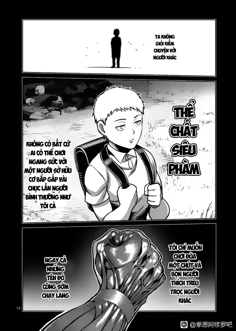 Kengan Ashura Phần 2 Chapter 127 - Next Chapter 128