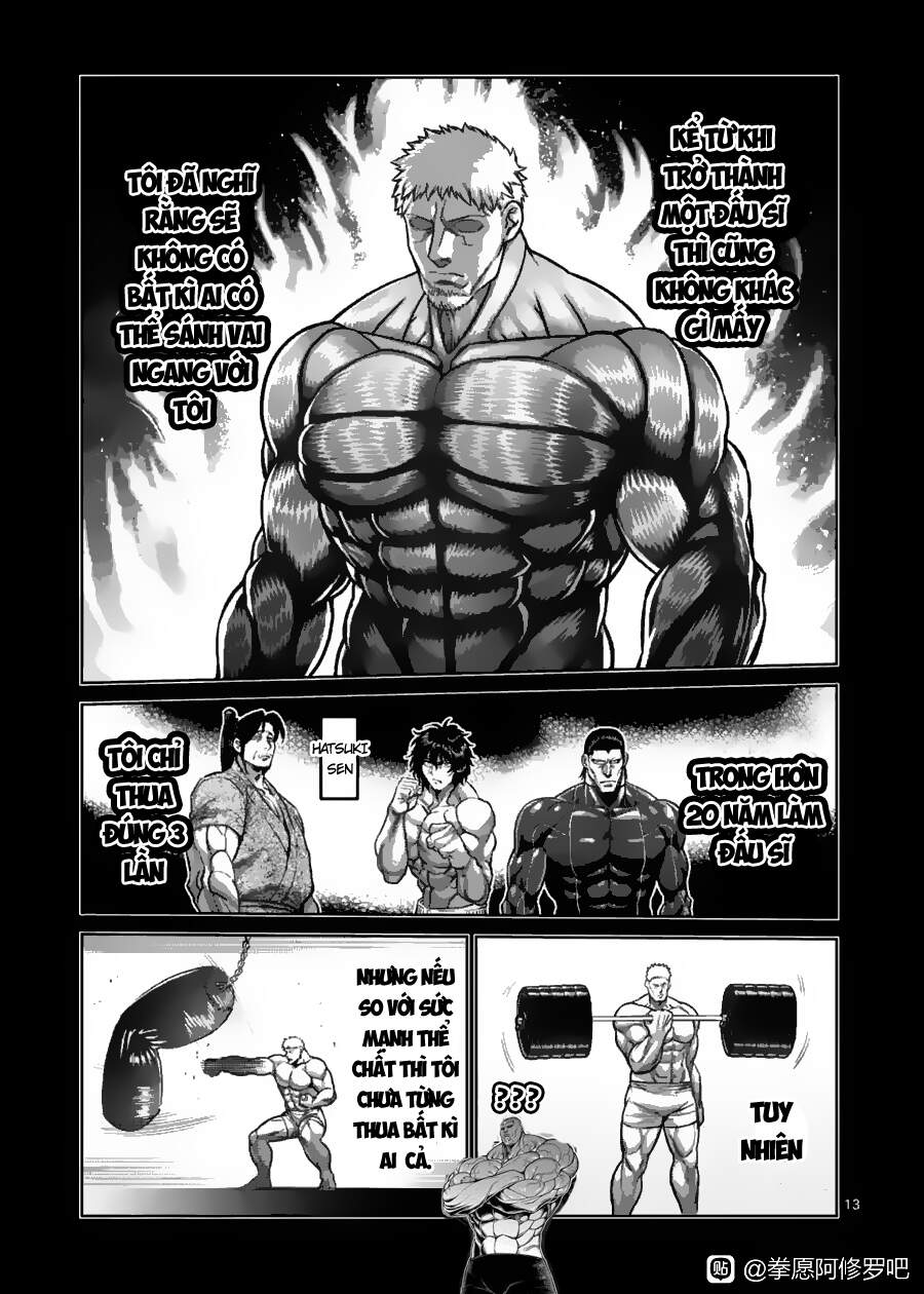 Kengan Ashura Phần 2 Chapter 127 - Next Chapter 128