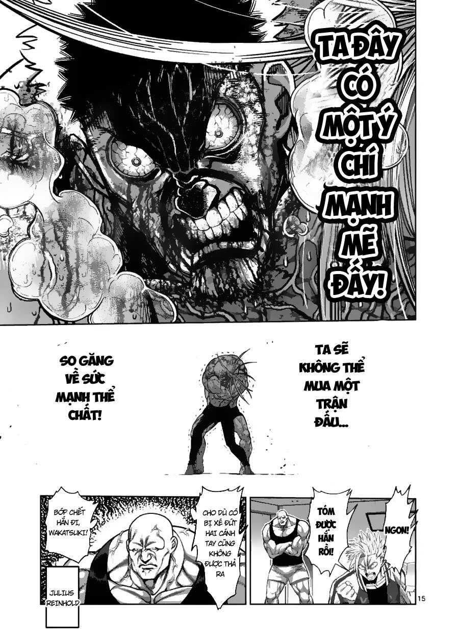 Kengan Ashura Phần 2 Chapter 127 - Next Chapter 128