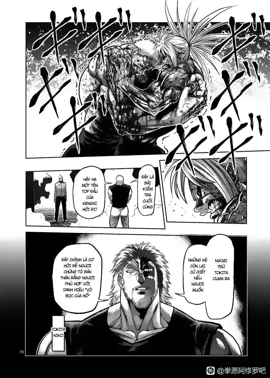 Kengan Ashura Phần 2 Chapter 127 - Next Chapter 128