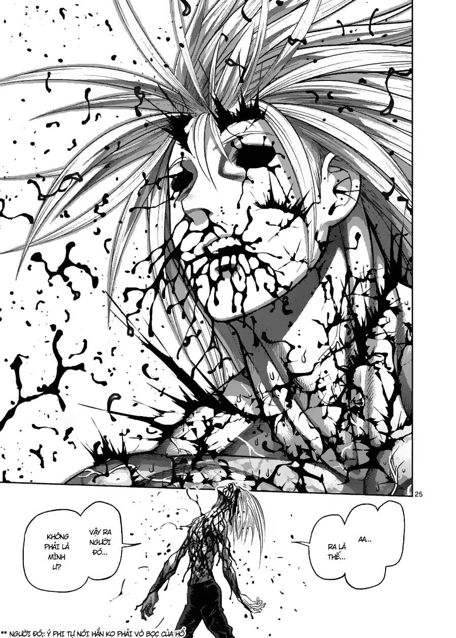 Kengan Ashura Phần 2 Chapter 127 - Next Chapter 128