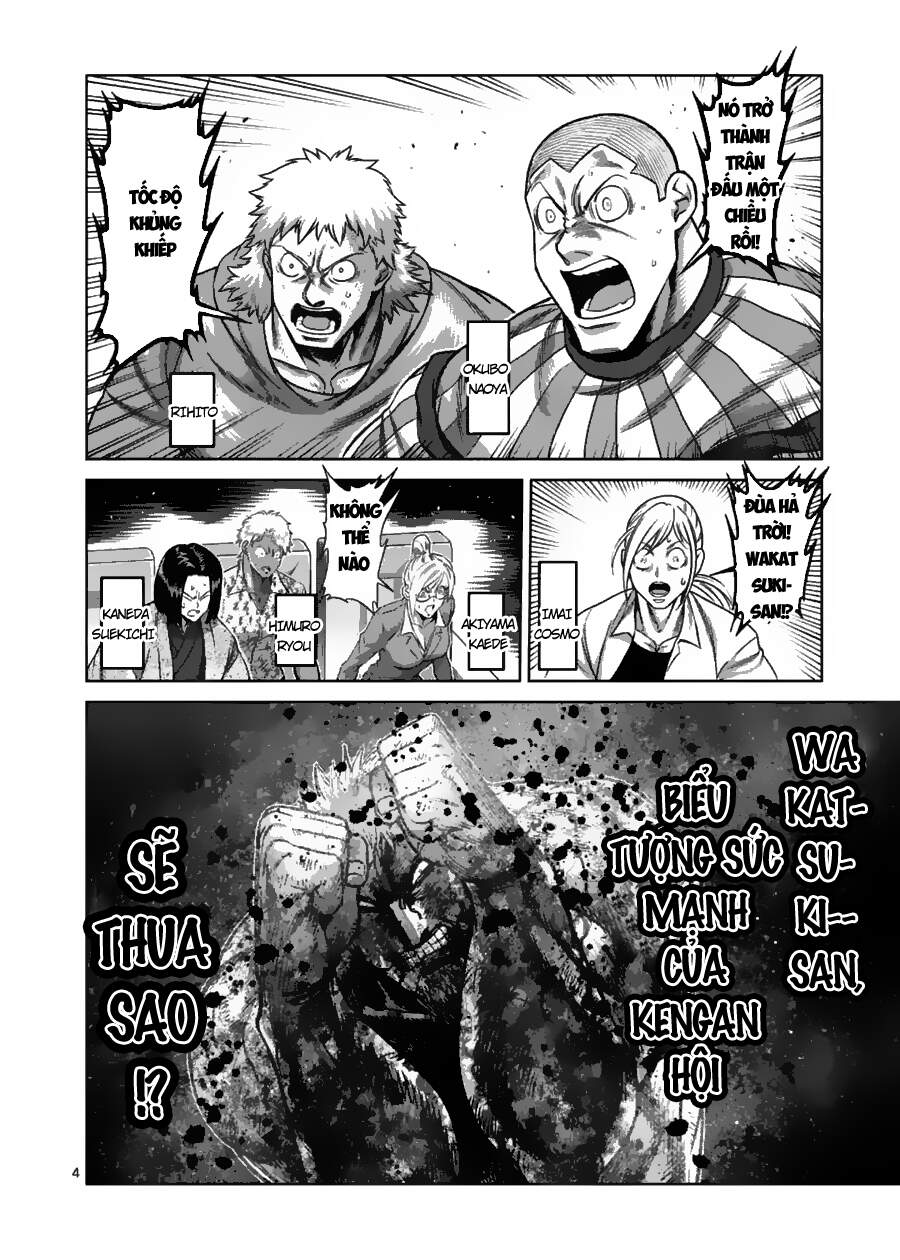 Kengan Ashura Phần 2 Chapter 127 - Next Chapter 128