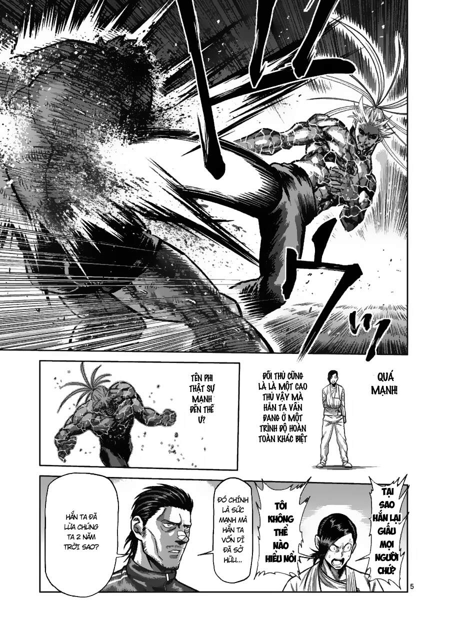 Kengan Ashura Phần 2 Chapter 127 - Next Chapter 128