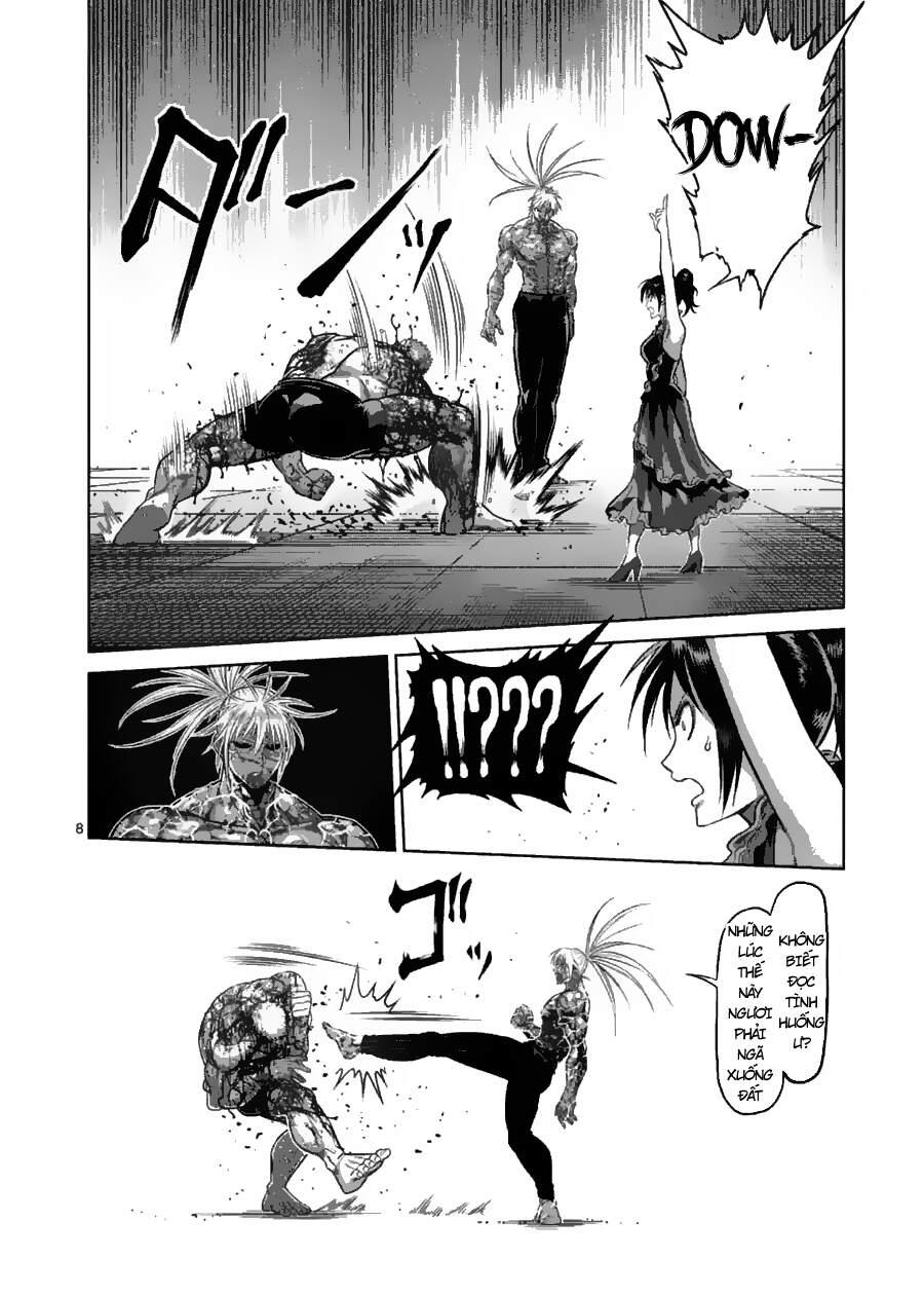 Kengan Ashura Phần 2 Chapter 127 - Next Chapter 128