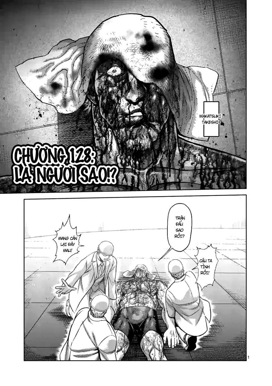 Kengan Ashura Phần 2 Chapter 128 - Next Chapter 129