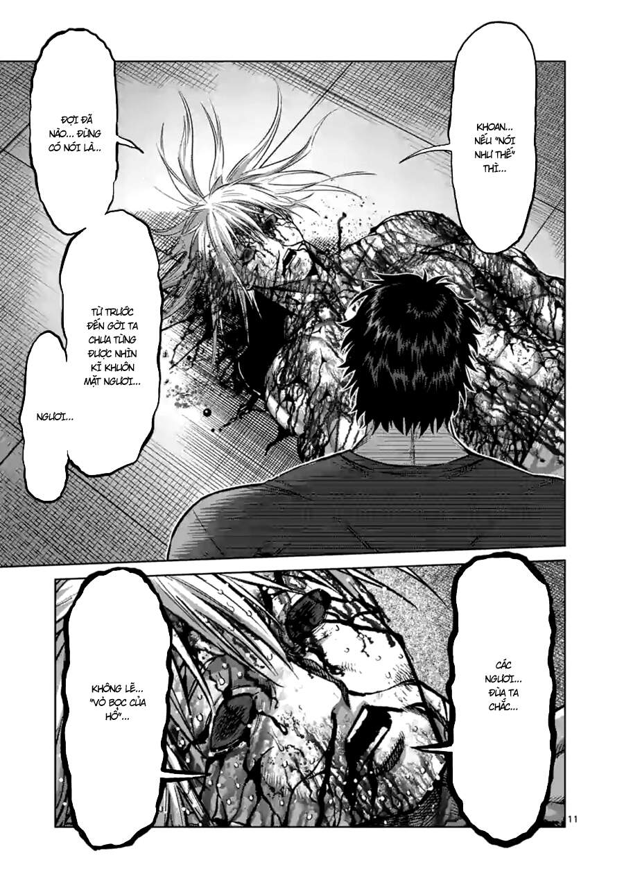 Kengan Ashura Phần 2 Chapter 128 - Next Chapter 129