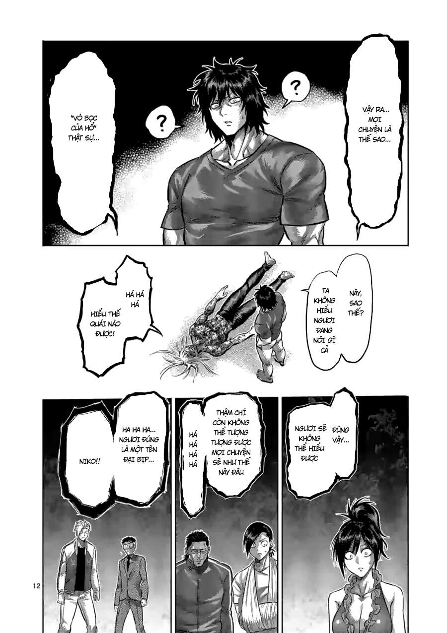 Kengan Ashura Phần 2 Chapter 128 - Next Chapter 129