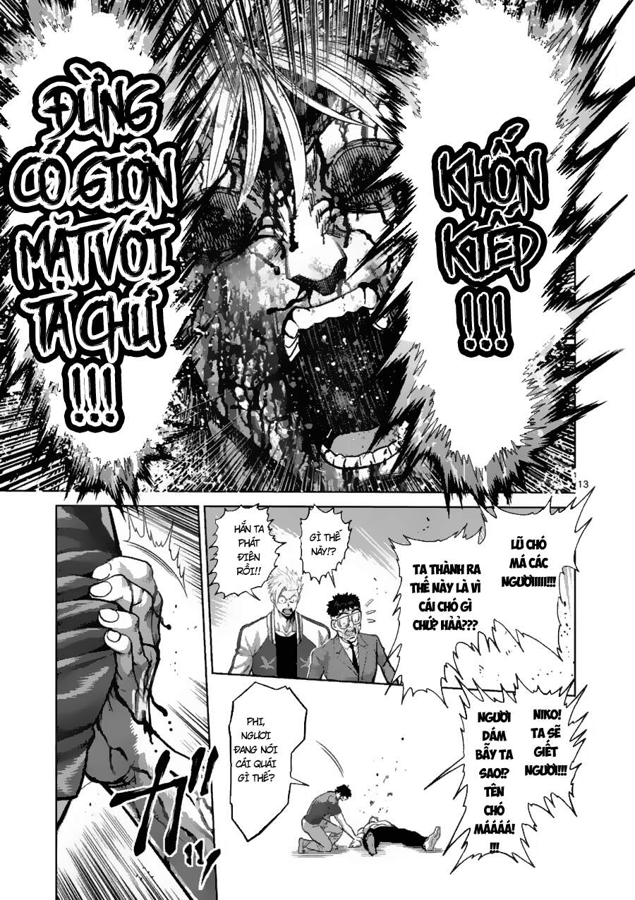 Kengan Ashura Phần 2 Chapter 128 - Next Chapter 129