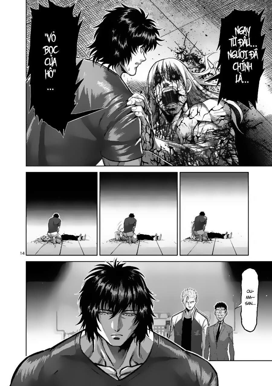 Kengan Ashura Phần 2 Chapter 128 - Next Chapter 129