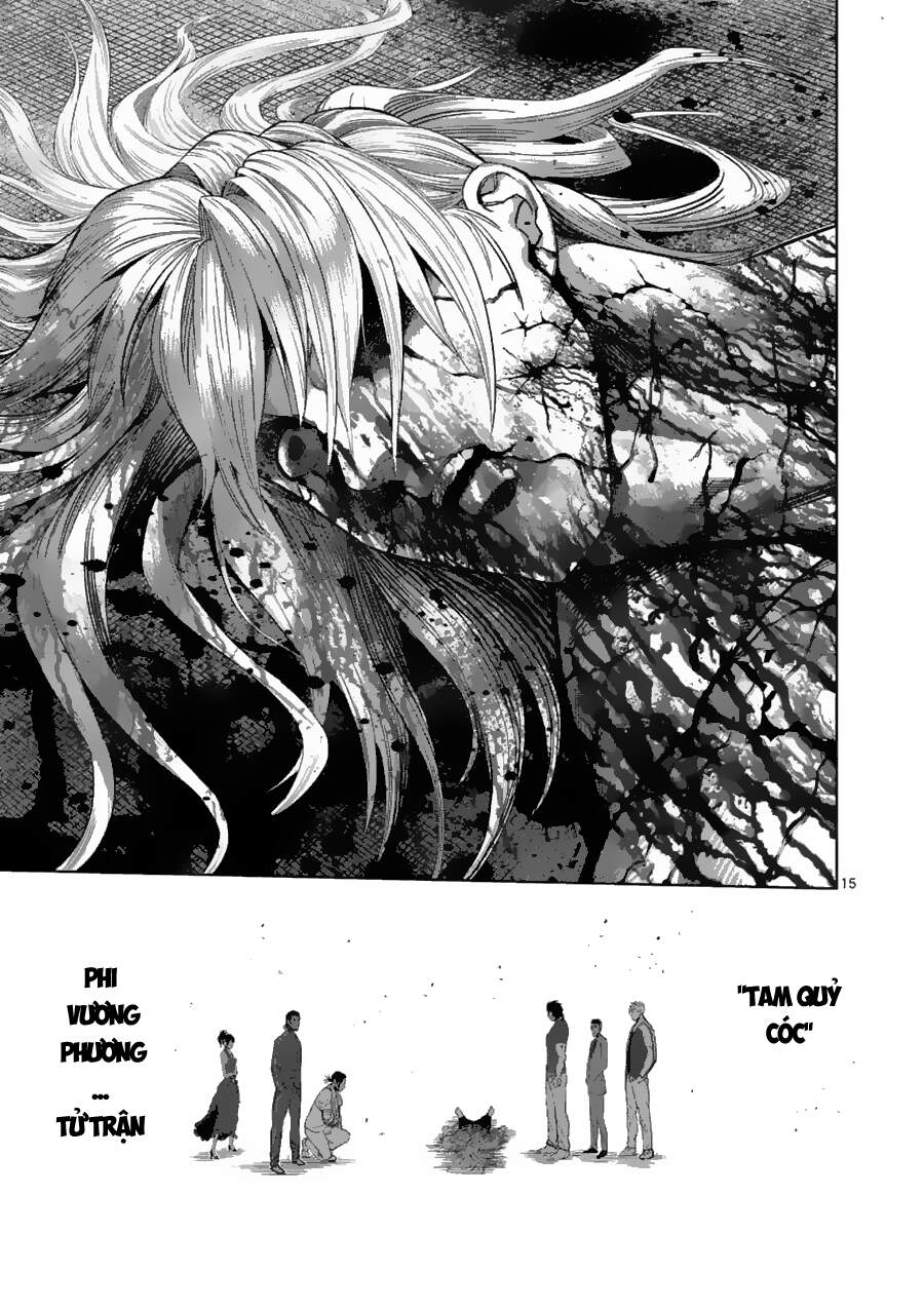 Kengan Ashura Phần 2 Chapter 128 - Next Chapter 129