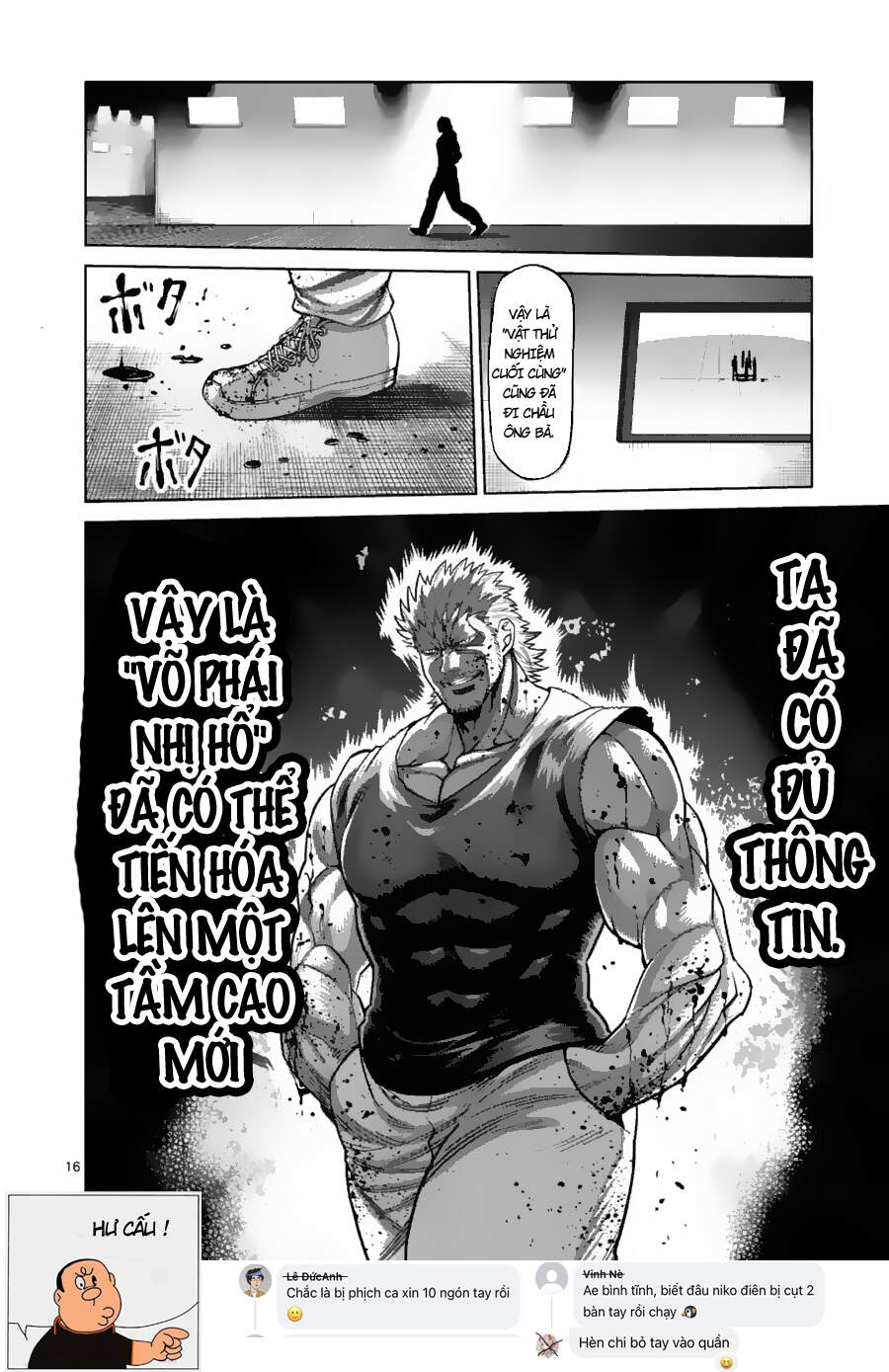 Kengan Ashura Phần 2 Chapter 128 - Next Chapter 129