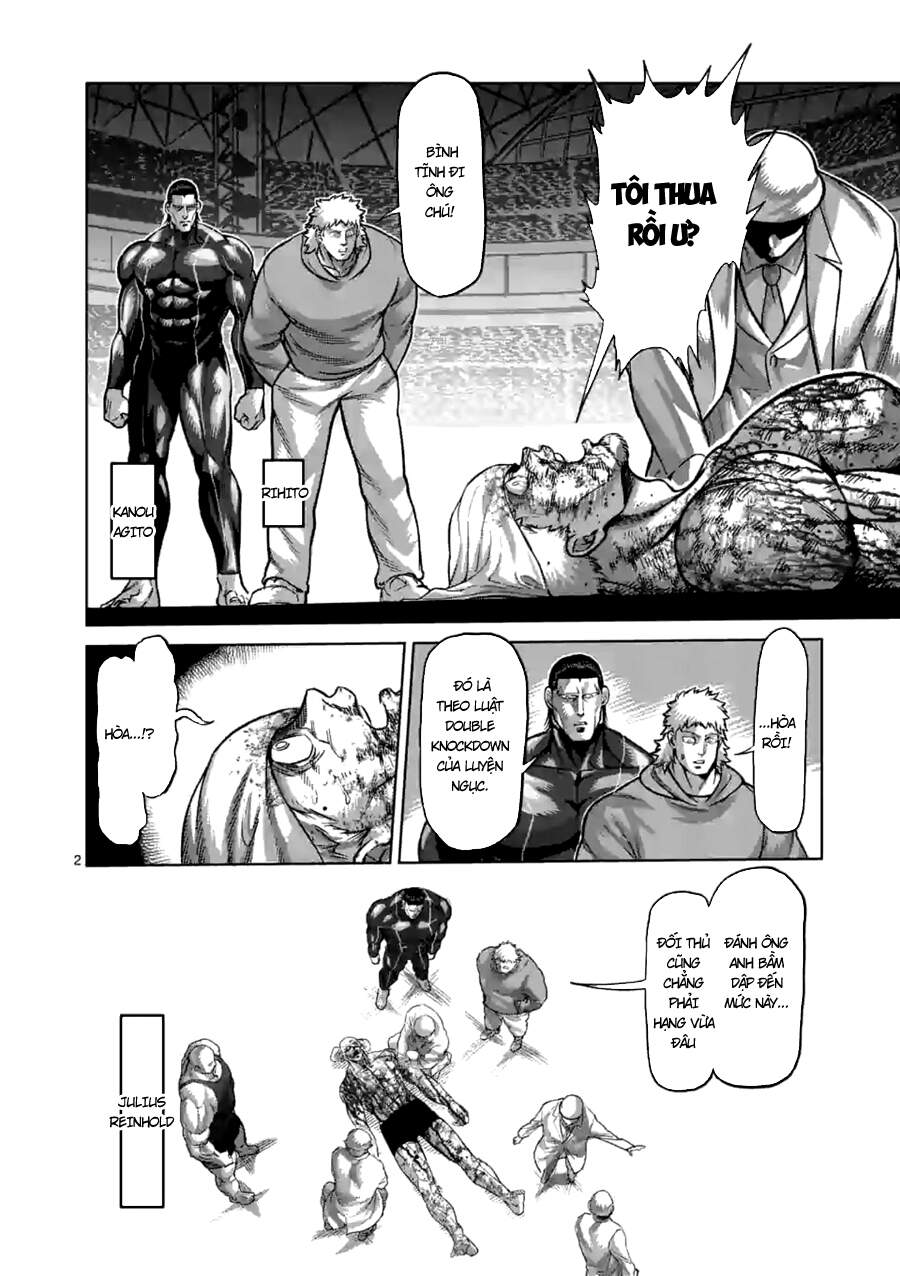 Kengan Ashura Phần 2 Chapter 128 - Next Chapter 129