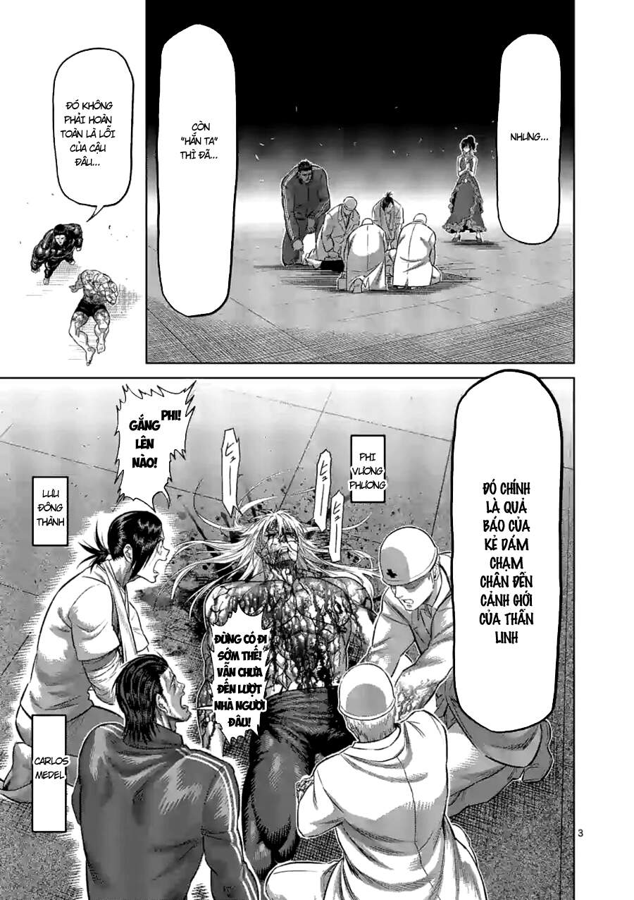 Kengan Ashura Phần 2 Chapter 128 - Next Chapter 129