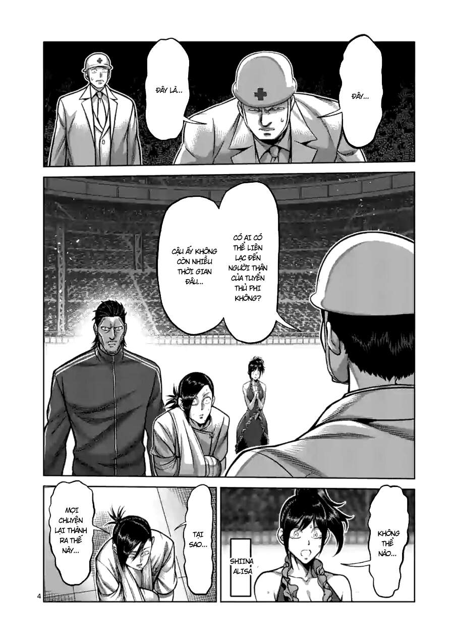 Kengan Ashura Phần 2 Chapter 128 - Next Chapter 129