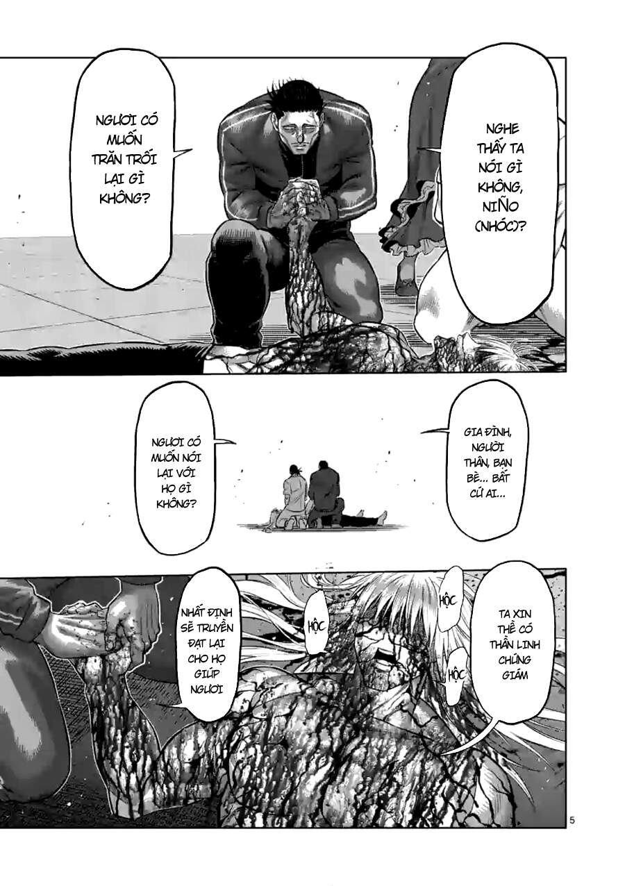 Kengan Ashura Phần 2 Chapter 128 - Next Chapter 129