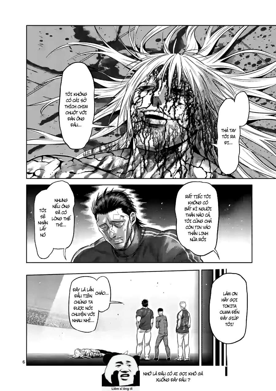 Kengan Ashura Phần 2 Chapter 128 - Next Chapter 129