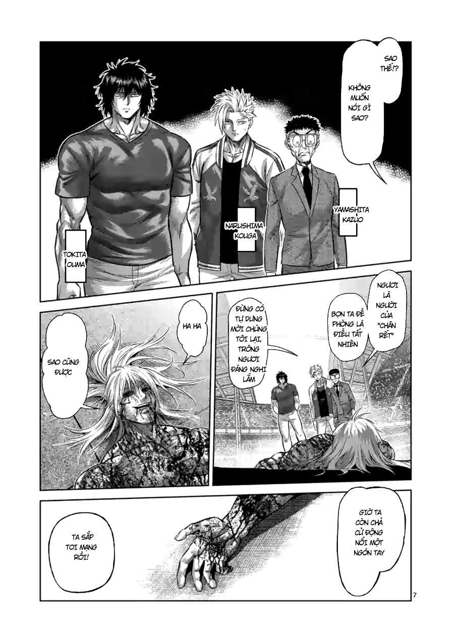 Kengan Ashura Phần 2 Chapter 128 - Next Chapter 129